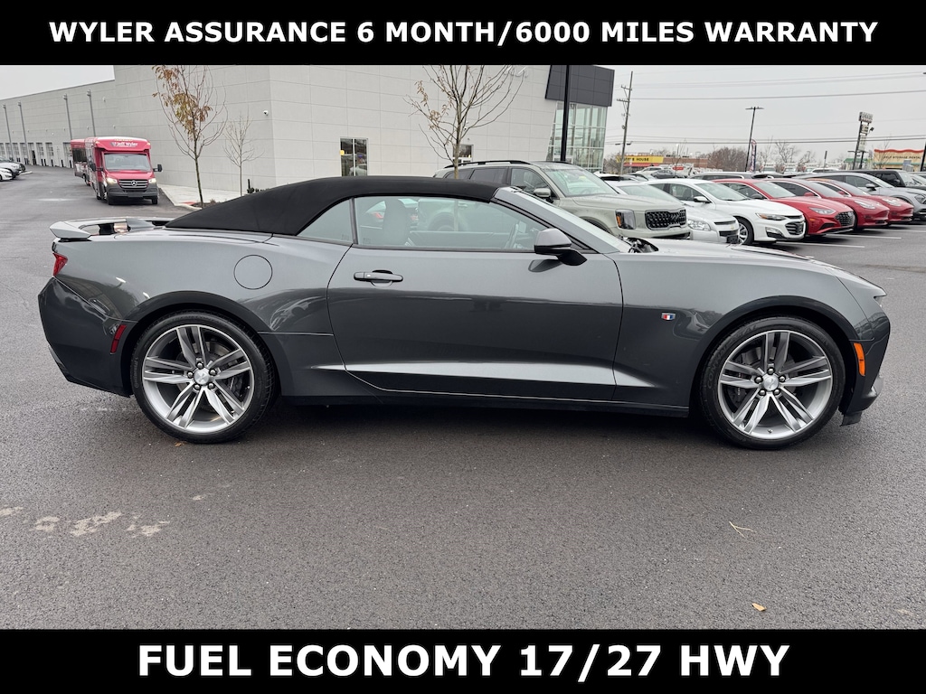 Used 2017 Chevrolet Camaro 2SS Convertible
