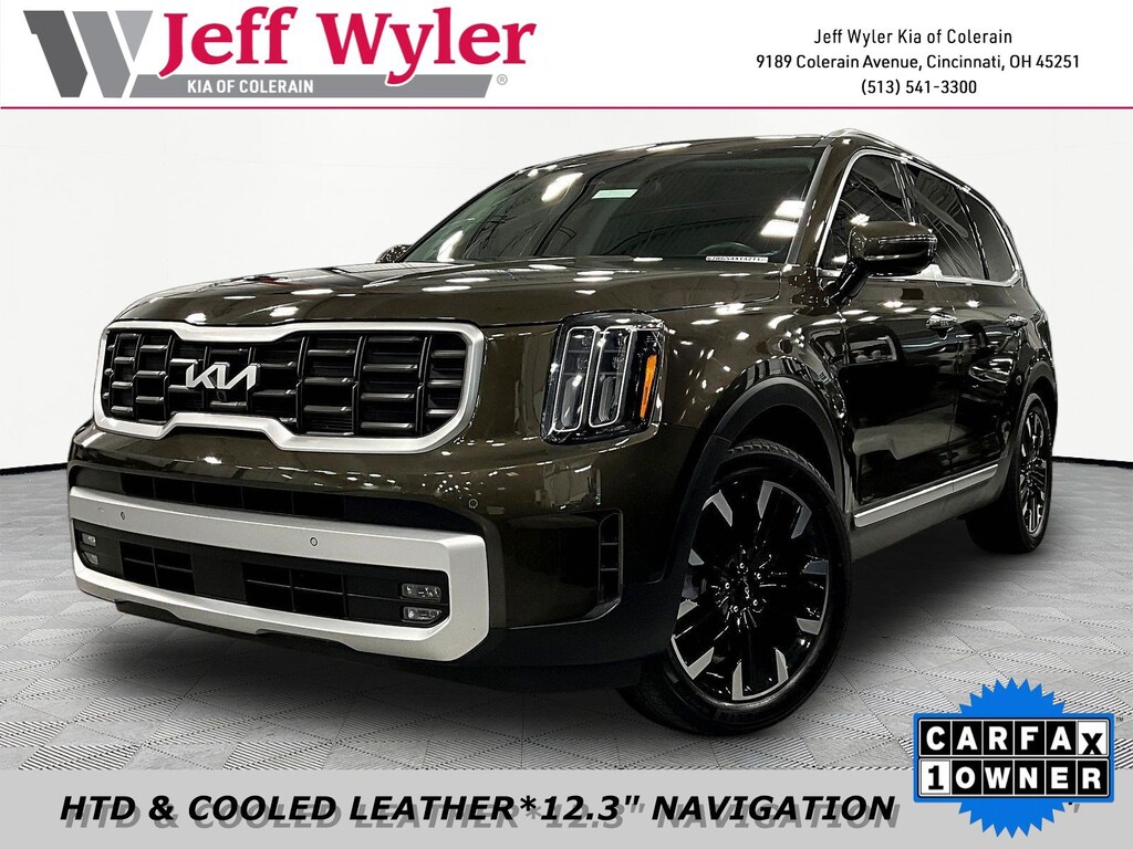 Certified 2024 Kia Telluride SX SUV