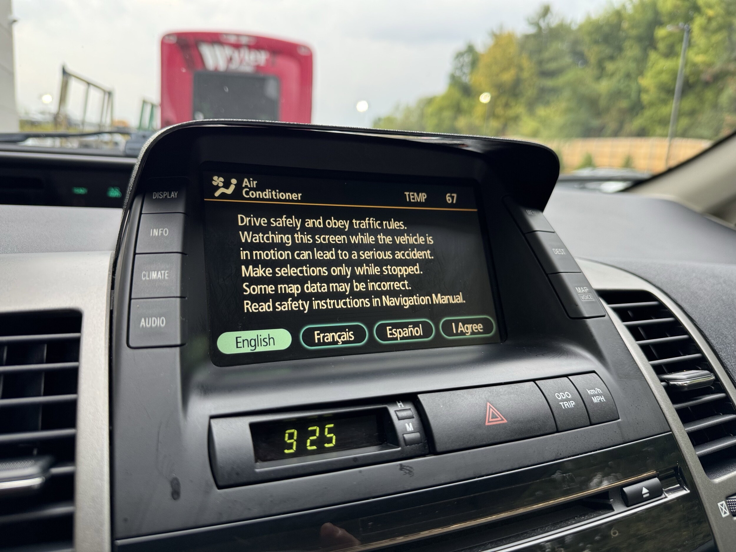 2007 Toyota Prius Base photo 4
