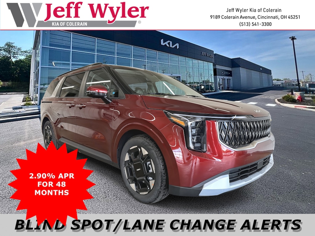 New 2026 Kia Carnival EX Van Passenger Van