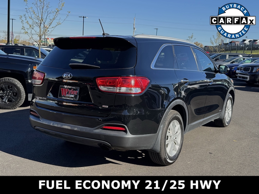 Used 2017 Kia Sorento 2.4L LX SUV