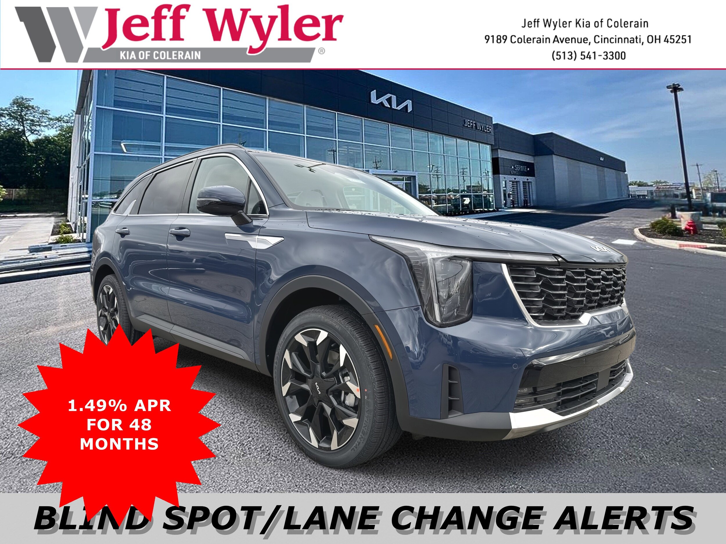 2026 Kia Sorento EX's photo