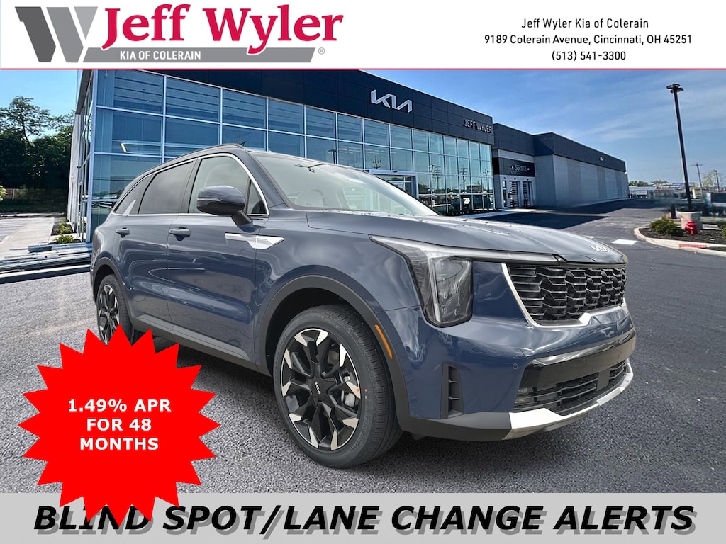 New 2026 Kia Sorento EX SUV