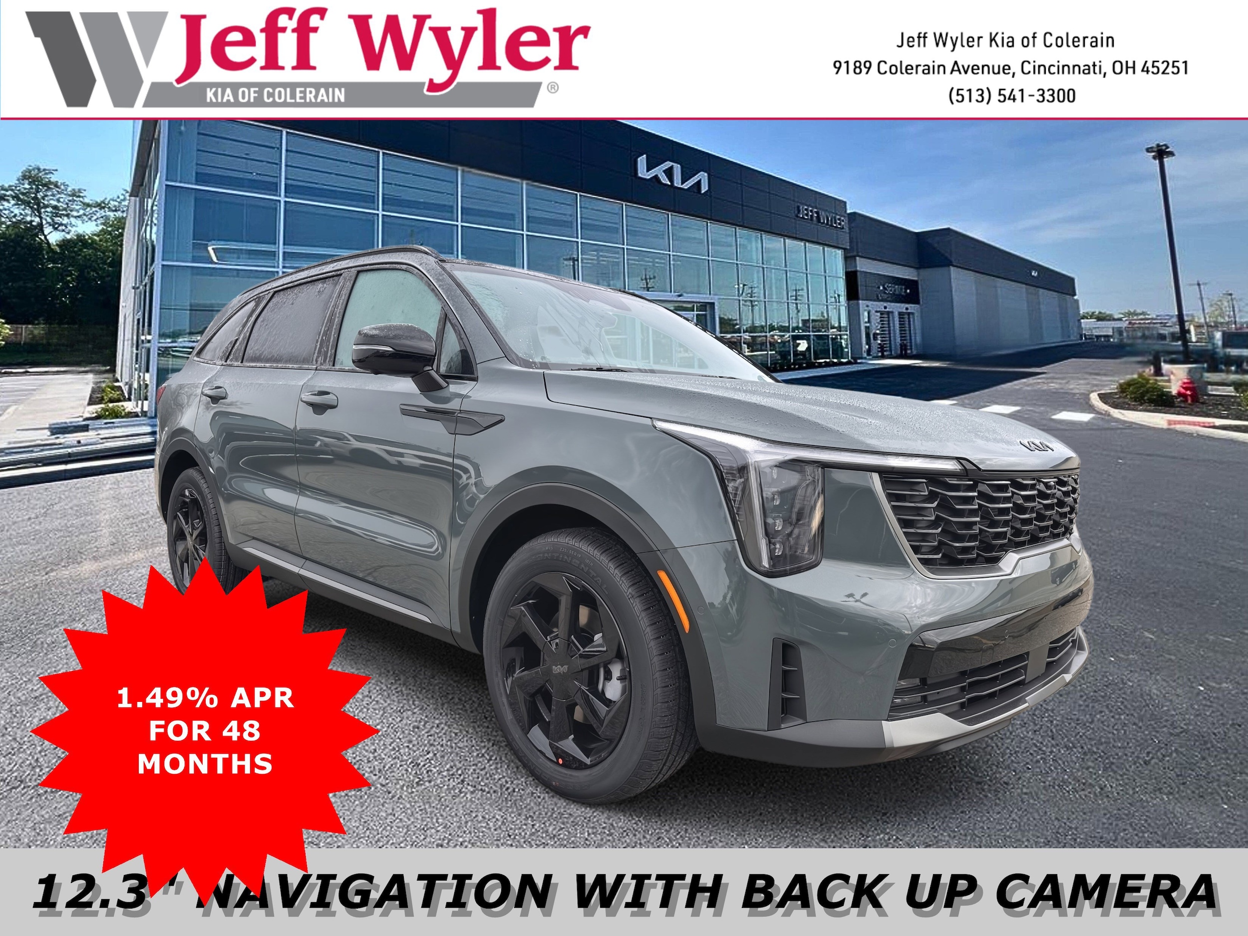 2026 Kia Sorento Hybrid SUV 