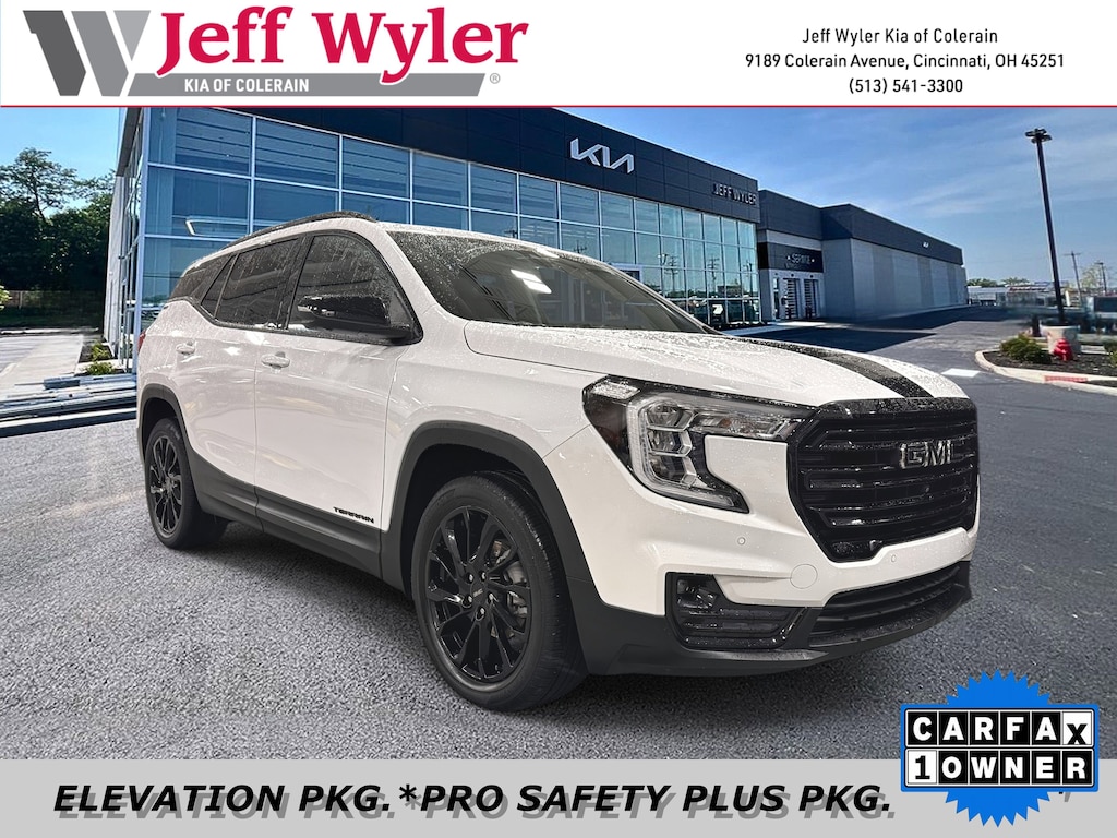 Used 2024 GMC Terrain SLT SUV