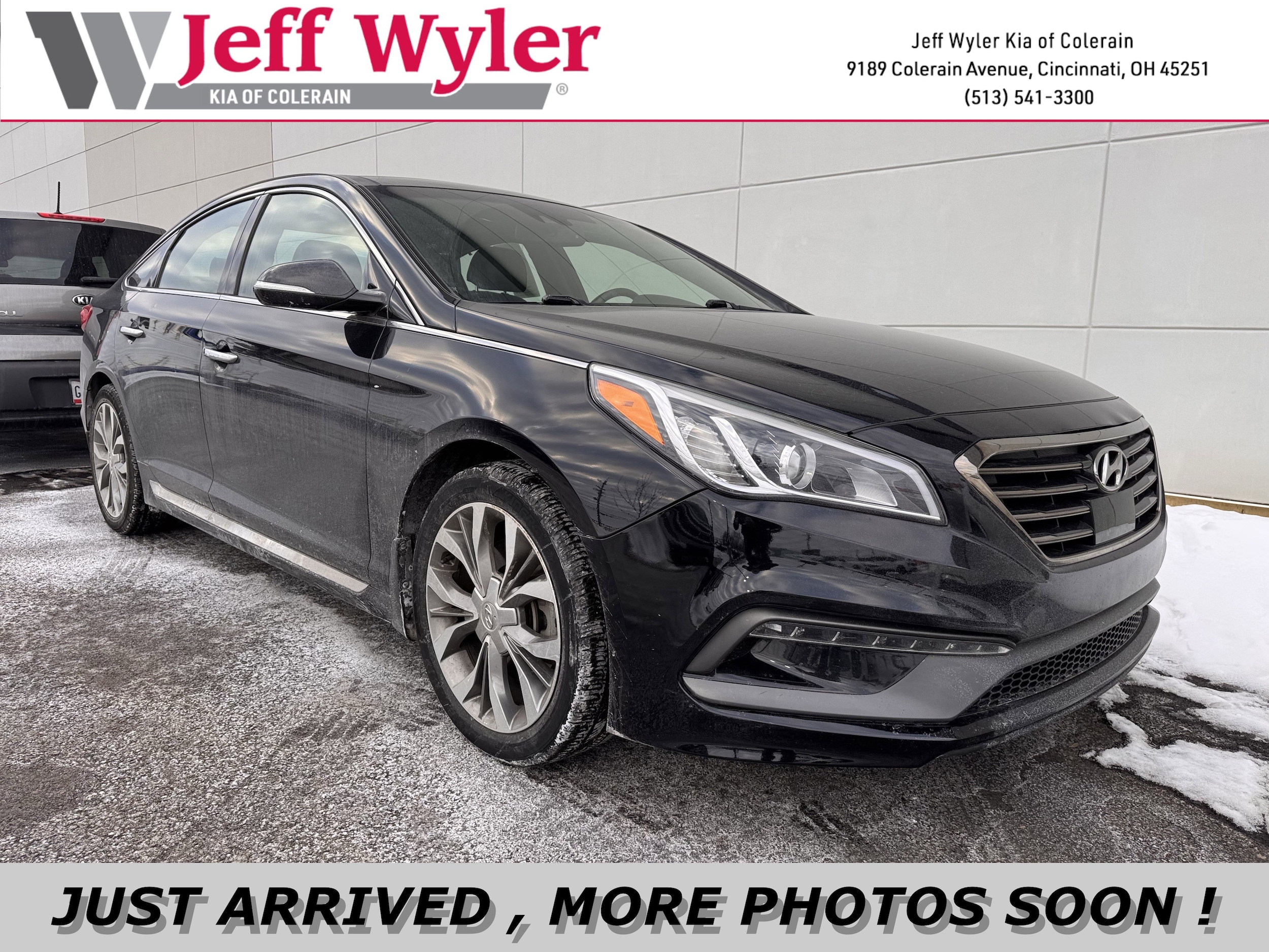 2015 Hyundai Sonata Limited