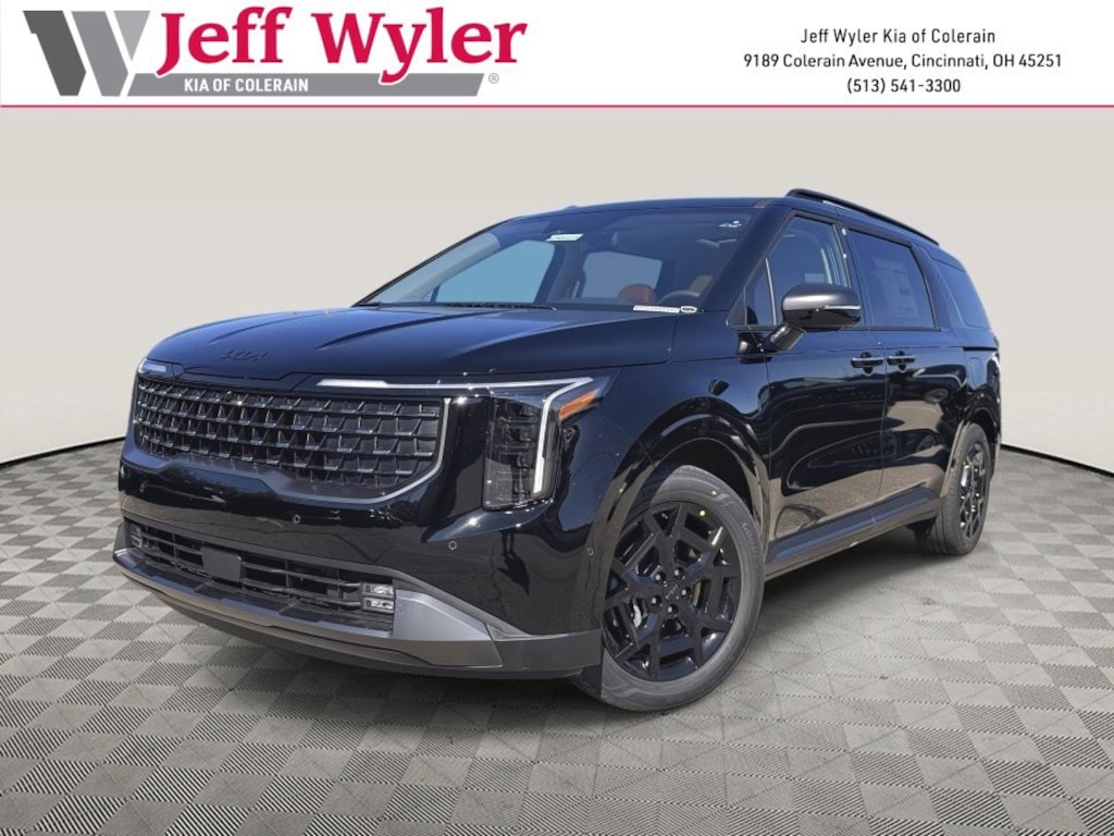 New 2026 Kia Carnival Hybrid SX Prestige Van Passenger Van