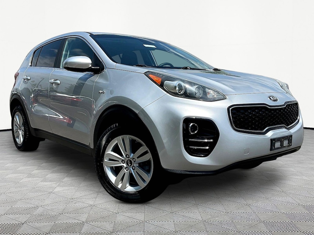 Used 2017 Kia Sportage LX SUV