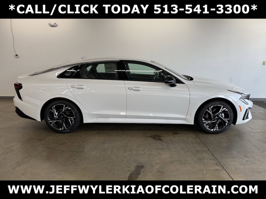 New 2026 Kia K5 GT-Line Sedan