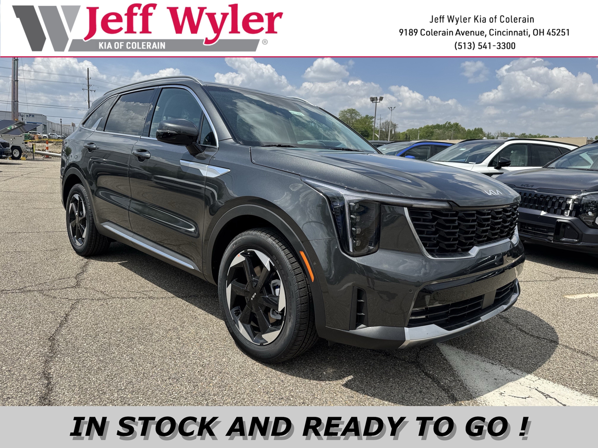 2026 Kia Sorento Hybrid