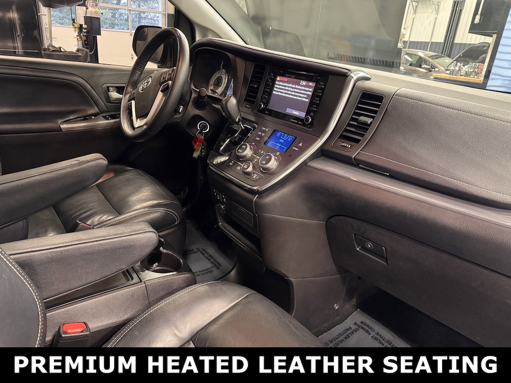Used 2019 Toyota Sienna SE 8 Passenger Van