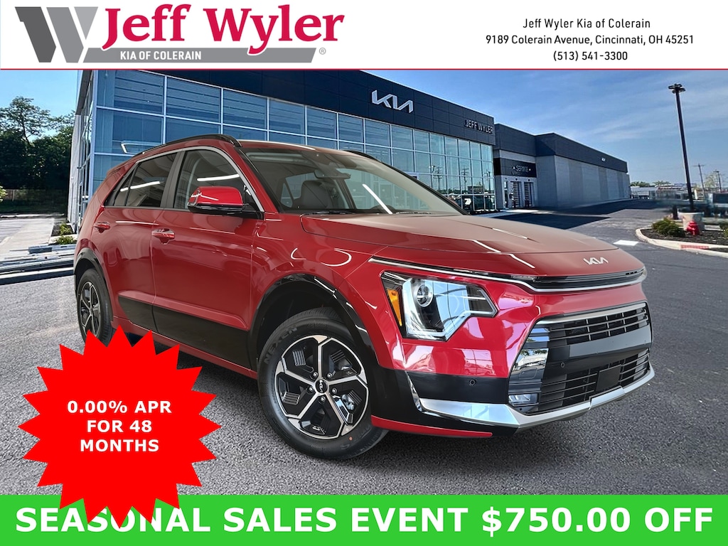 New 2025 Kia Niro SX SUV