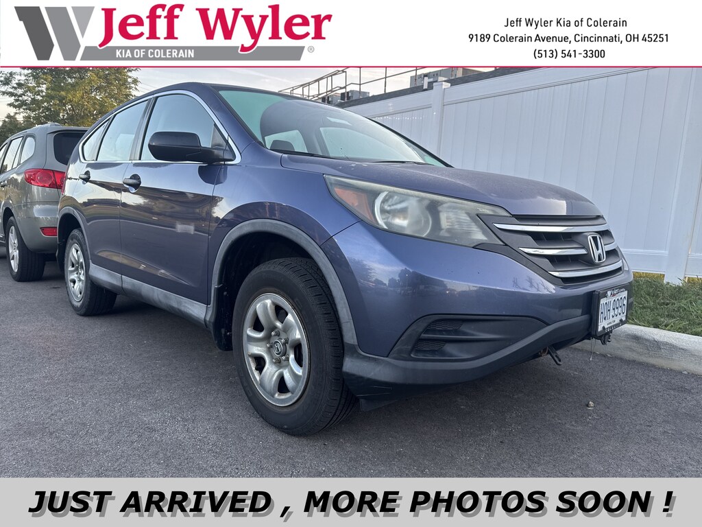 Used 2014 Honda CR-V LX AWD SUV