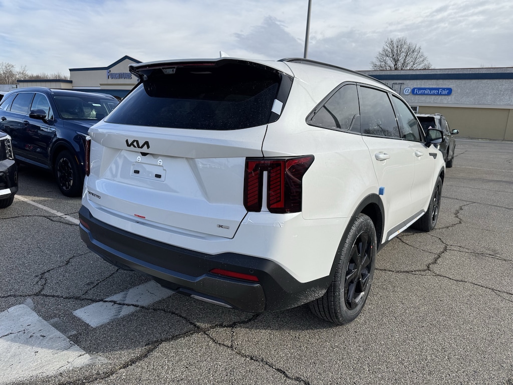 New 2026 Kia Sorento Hybrid X-Line SX Prestige SUV