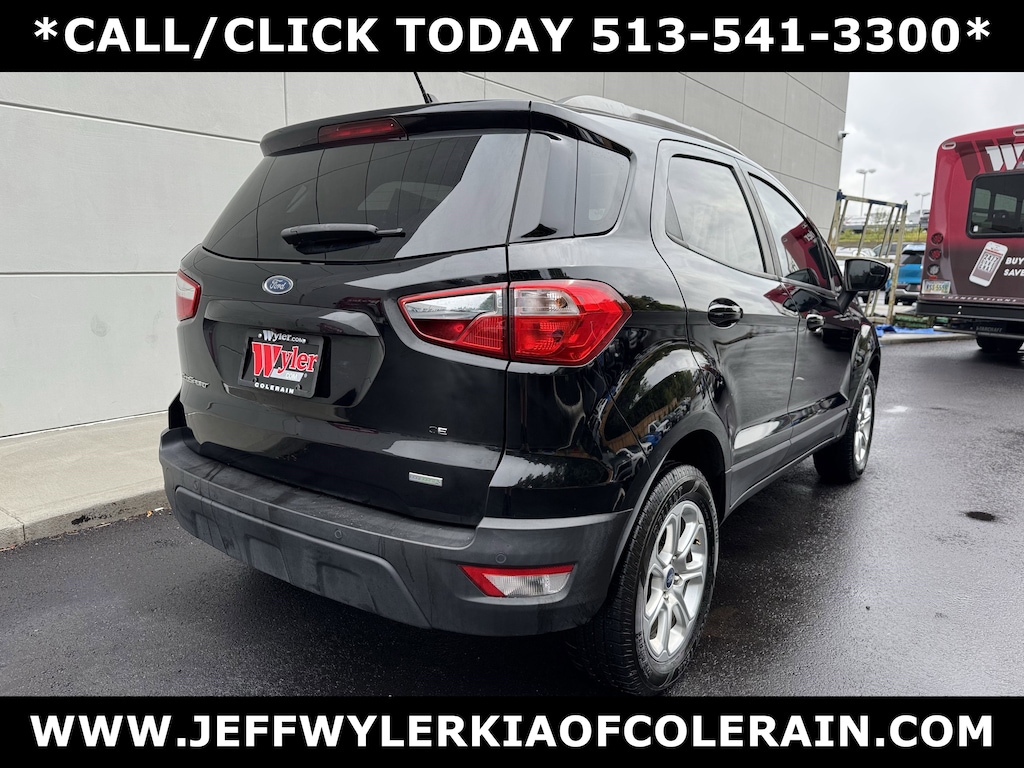 Used 2019 Ford EcoSport SE SUV