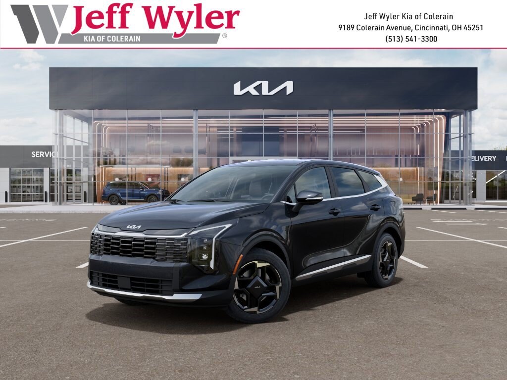 New 2026 Kia Sportage EX SUV