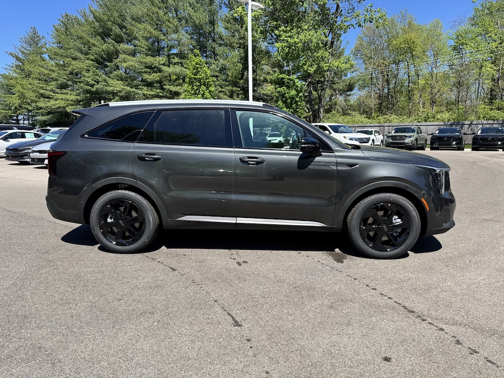 New 2026 Kia Sorento Hybrid X-Line SX Prestige SUV