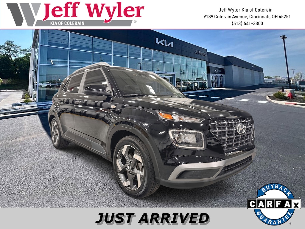 Used 2021 Hyundai Venue SEL SUV