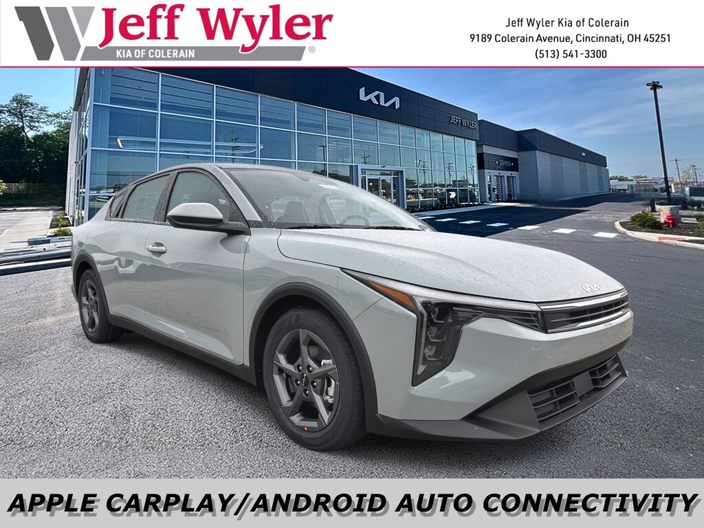 New 2026 Kia K4 LXS Sedan