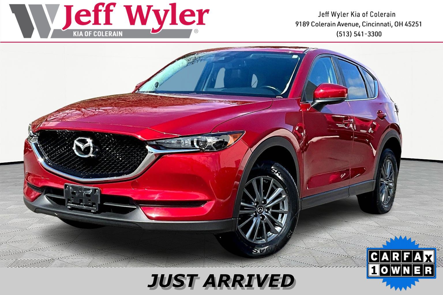 2017 Mazda CX-5 Touring