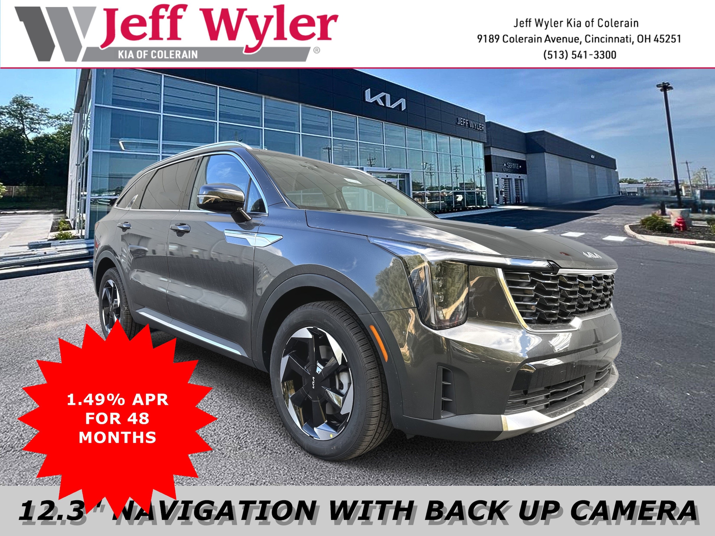 2026 Kia Sorento EX Hybrid's photo