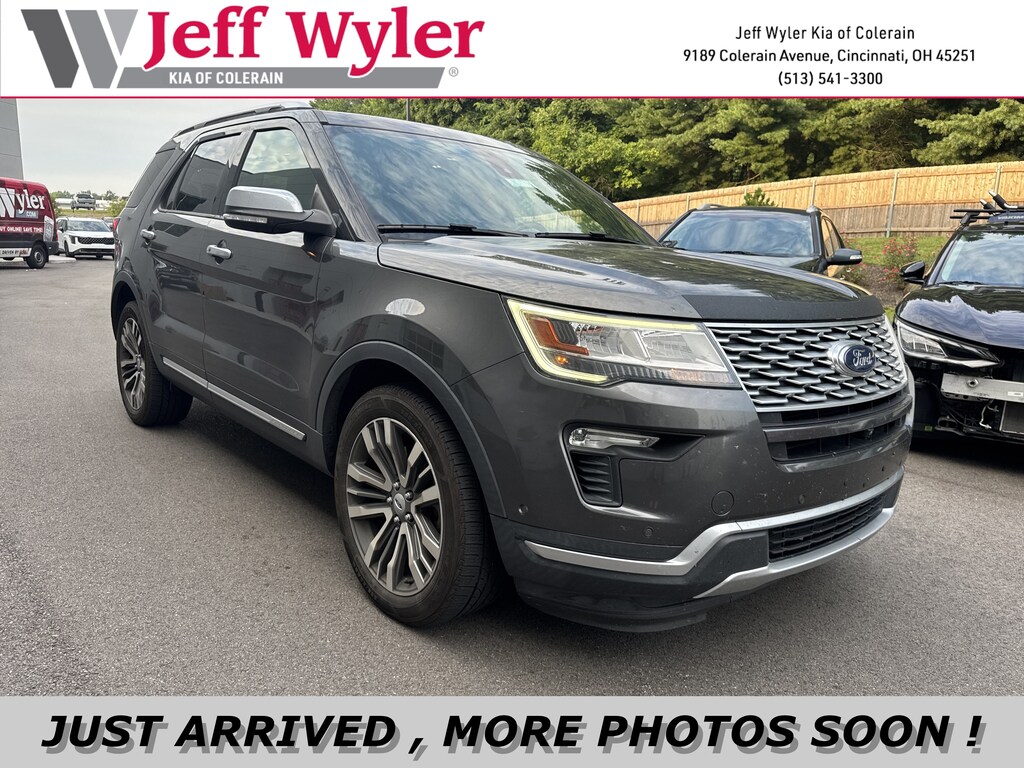 Used 2019 Ford Explorer Platinum SUV