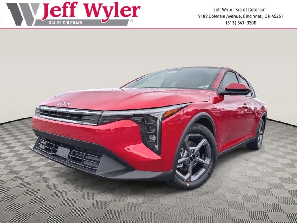New 2026 Kia K4 LXS Sedan