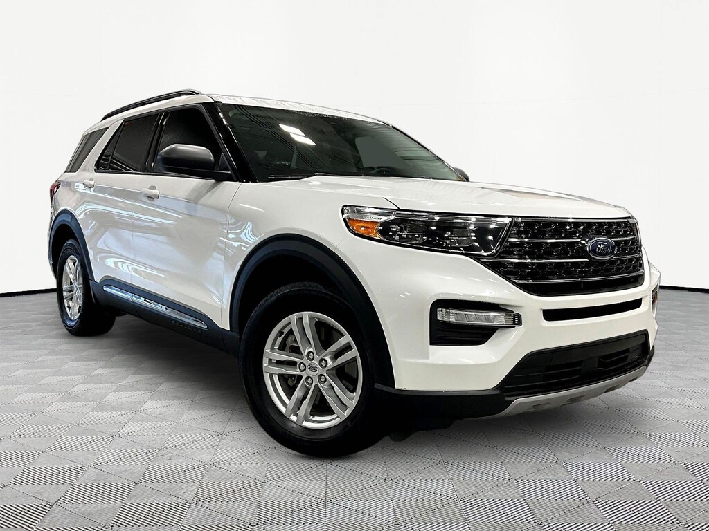 Used 2022 Ford Explorer XLT SUV