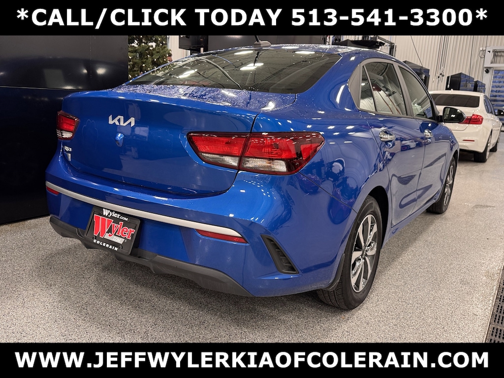 Certified 2022 Kia Rio S Sedan