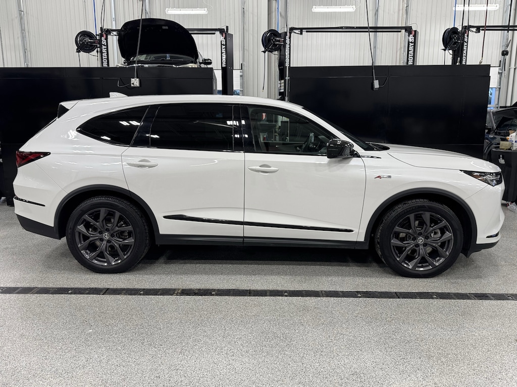 Used 2022 Acura MDX SH-AWD with A-Spec Package SUV