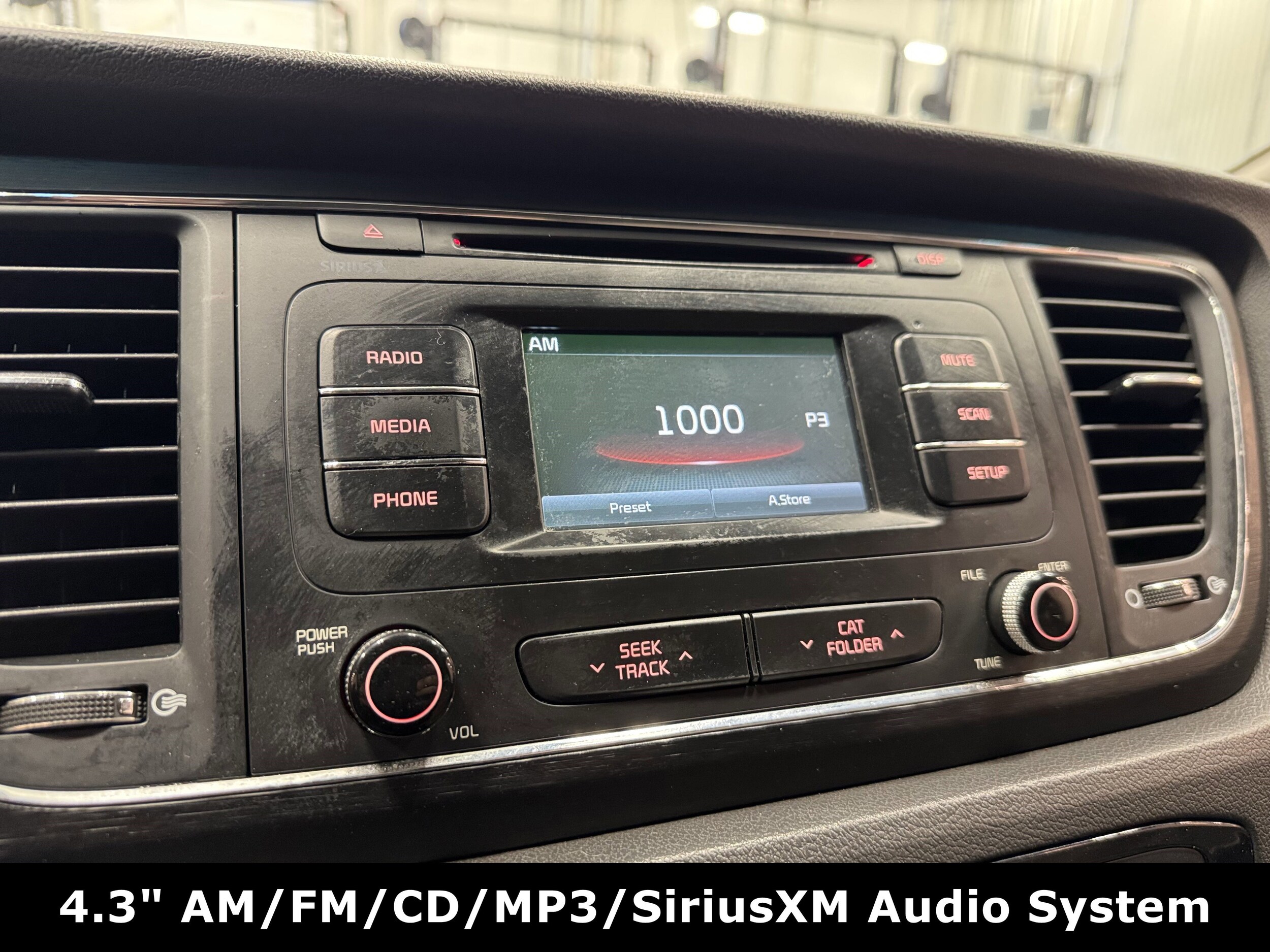 2016 Kia Sedona LX photo 4