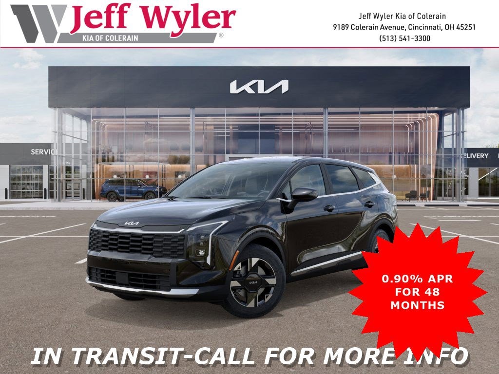 New 2026 Kia Sportage LX SUV