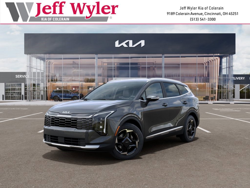 2026 Kia Sportage 1.6 EX Hybrid AT AWD's photo