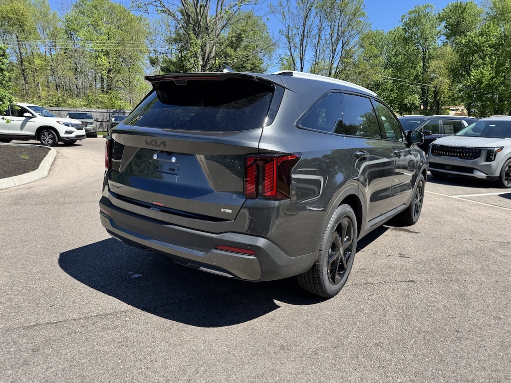New 2026 Kia Sorento Hybrid X-Line SX Prestige SUV