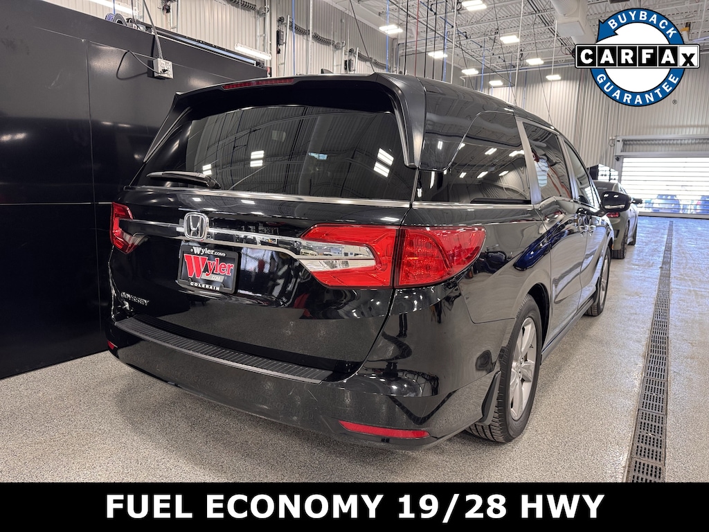 Used 2018 Honda Odyssey EX Van