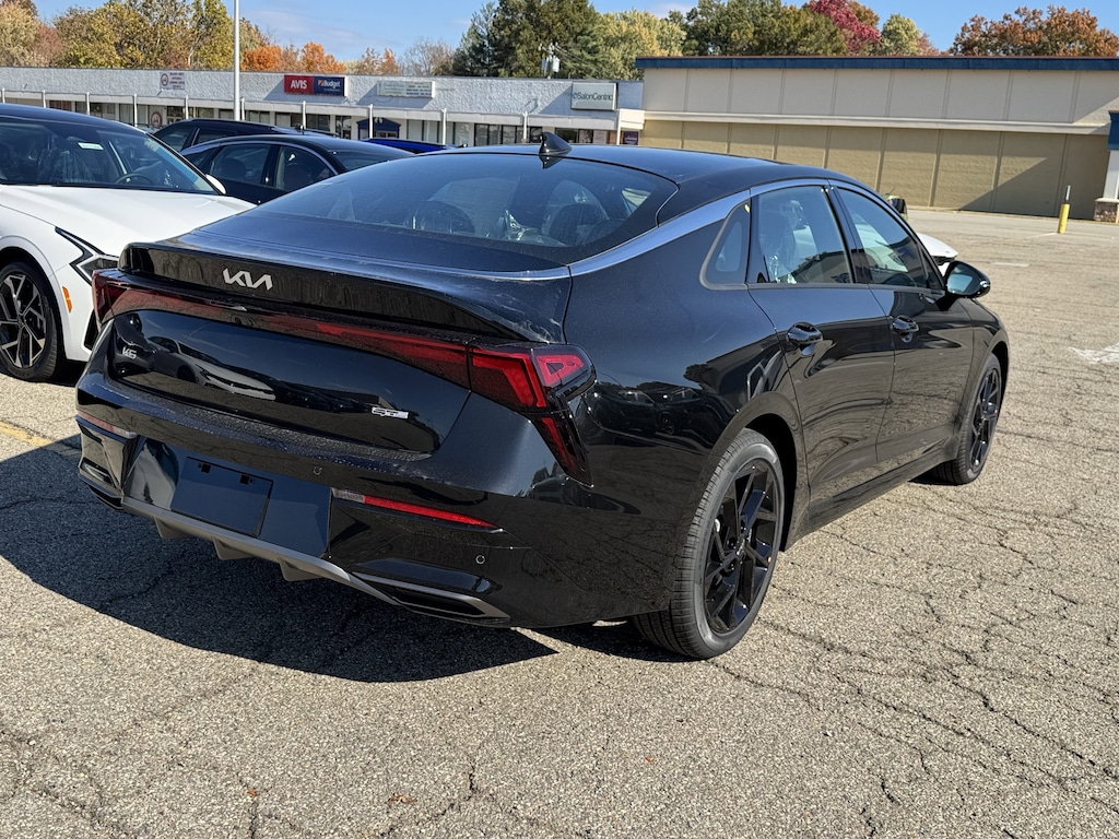 New 2026 Kia K5 GT-Line Sedan
