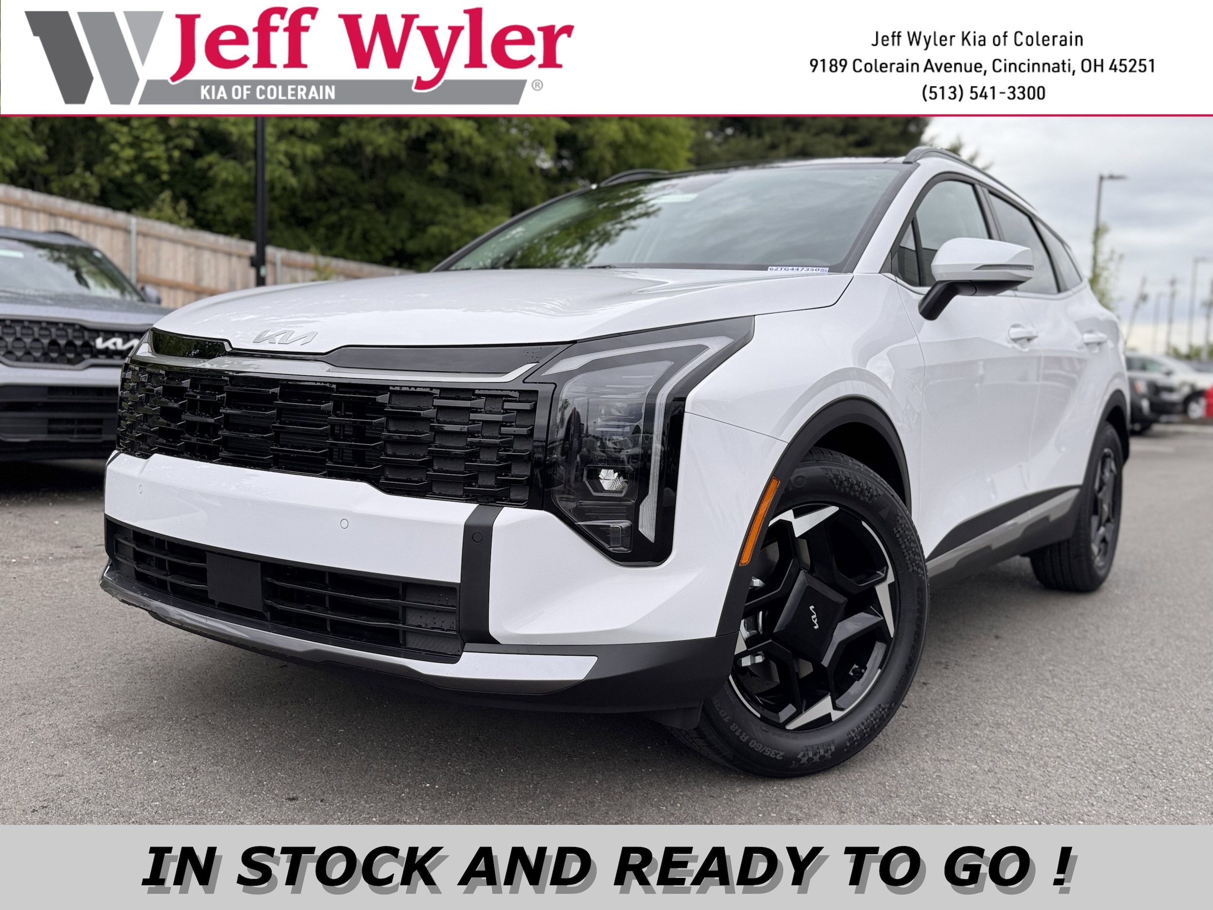 2026 Kia Sportage 2.5 EX AT's photo