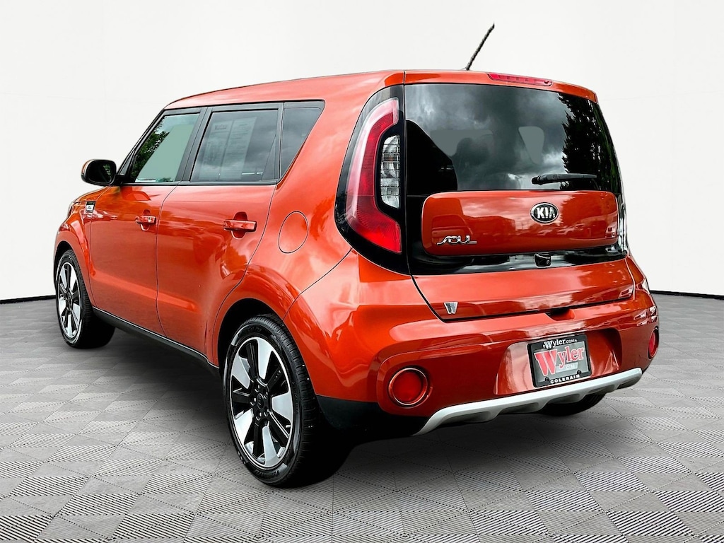 Used 2018 Kia Soul + Hatchback