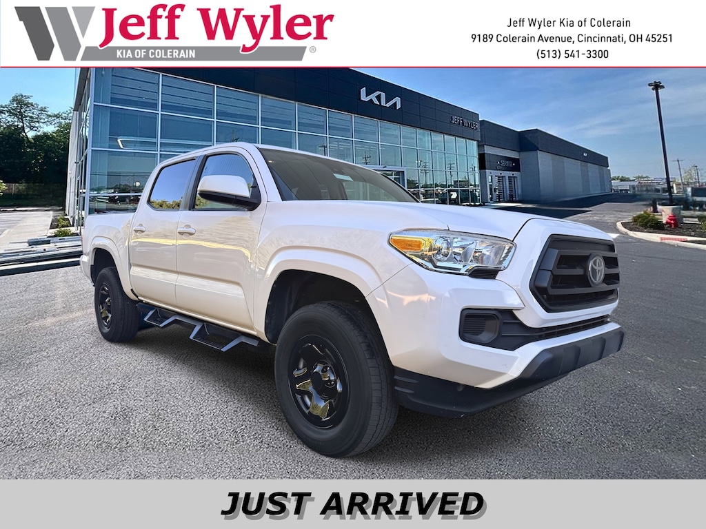 Used 2021 Toyota Tacoma SR Truck Double Cab
