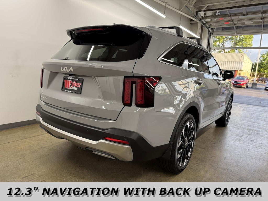 New 2025 Kia Sorento EX SUV