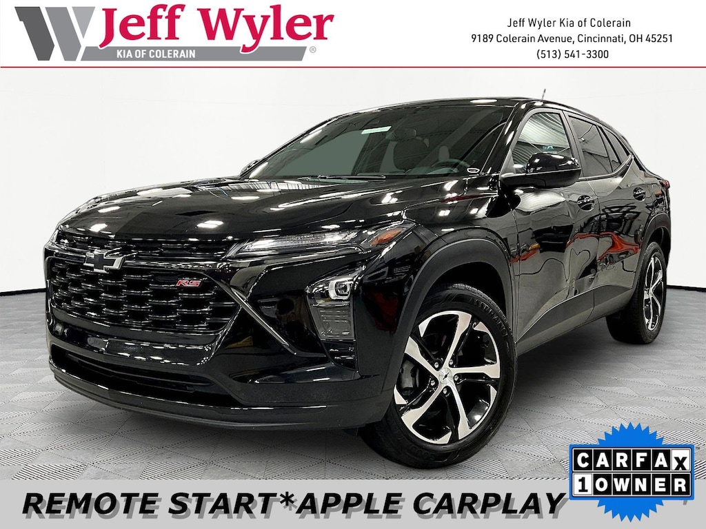 Used 2024 Chevrolet Trax 1RS SUV
