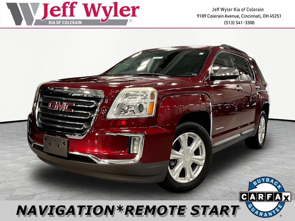 Used 2017 GMC Terrain SLT SUV