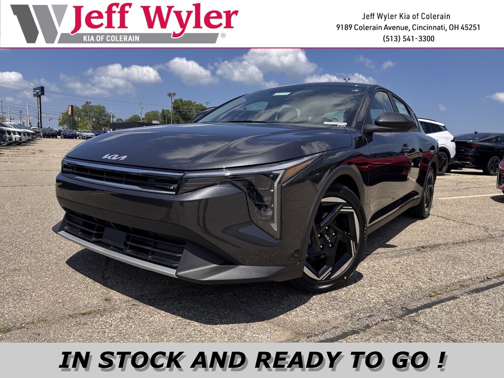 New 2026 Kia K4 EX Sedan