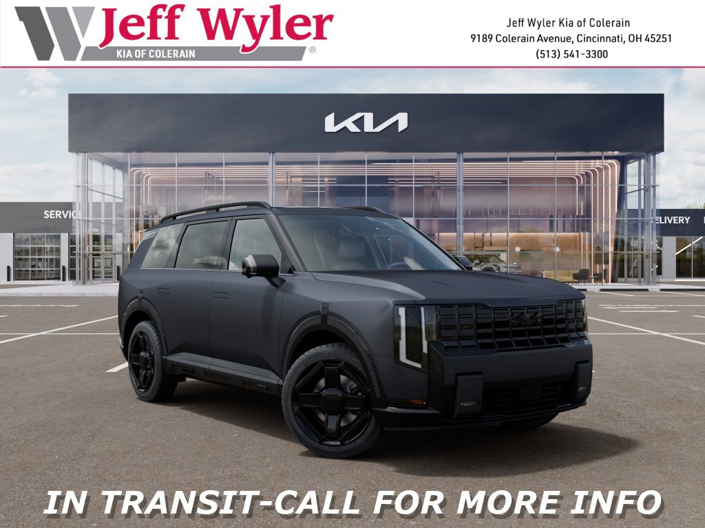 2027 Kia Telluride Hybrid