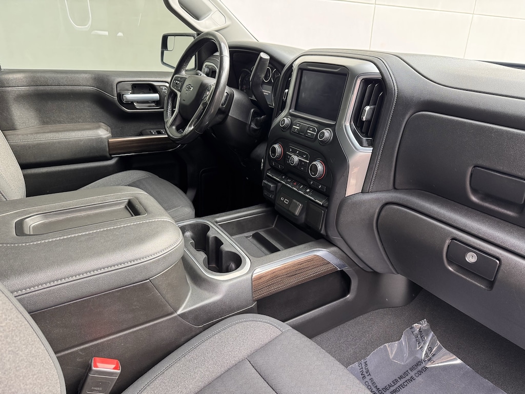 Used 2021 Chevrolet Silverado 1500 RST Truck Crew Cab