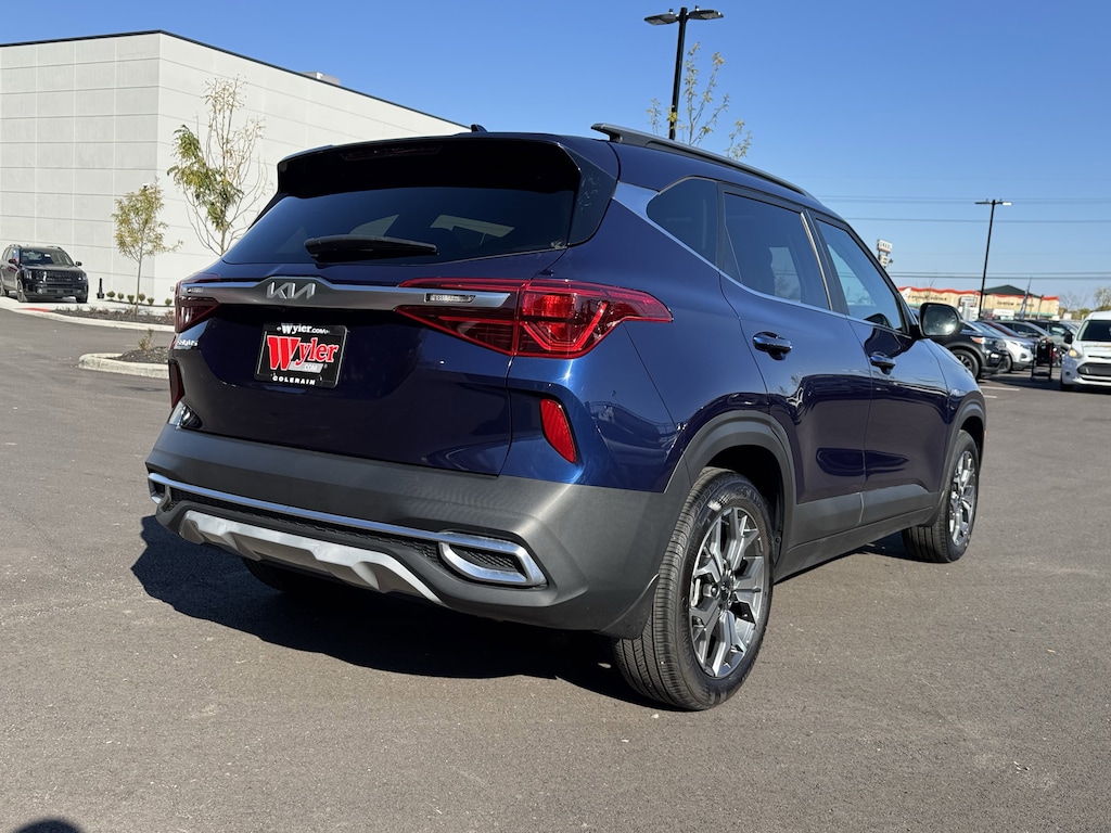 Certified 2023 Kia Seltos EX SUV