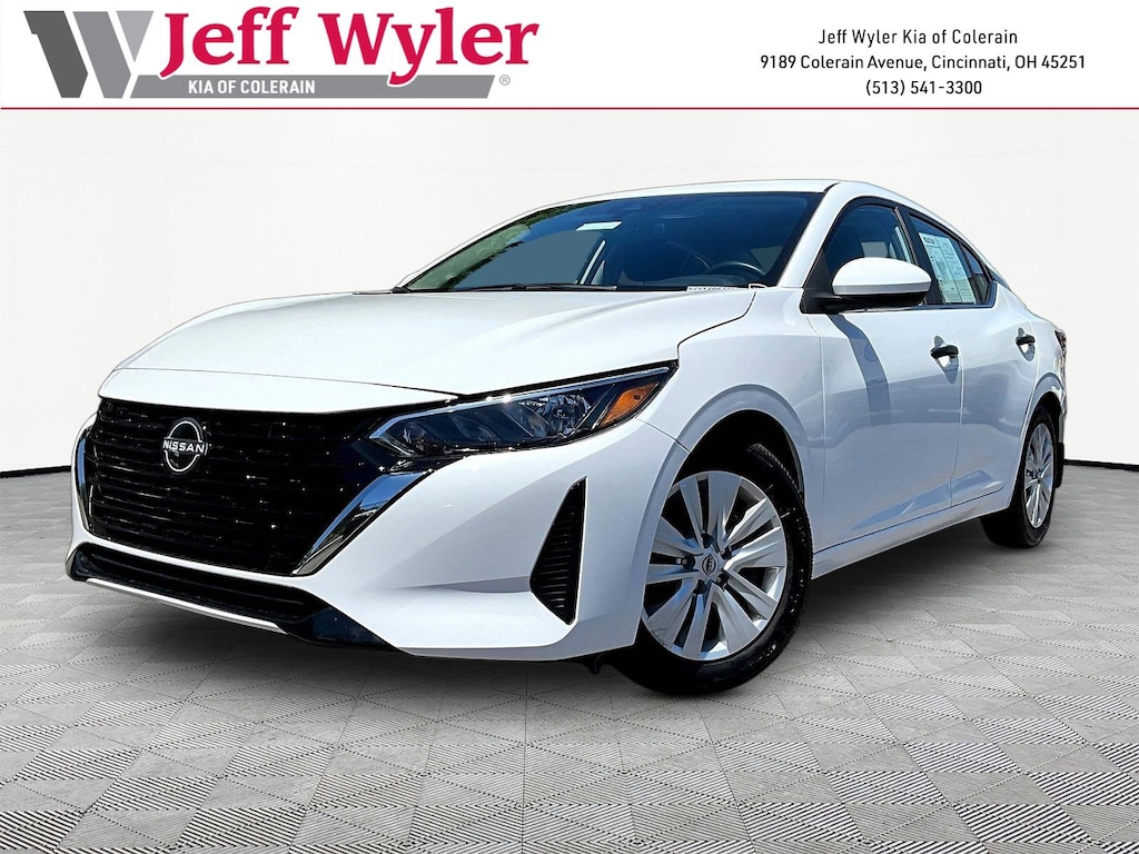 Used 2025 Nissan Sentra S Sedan