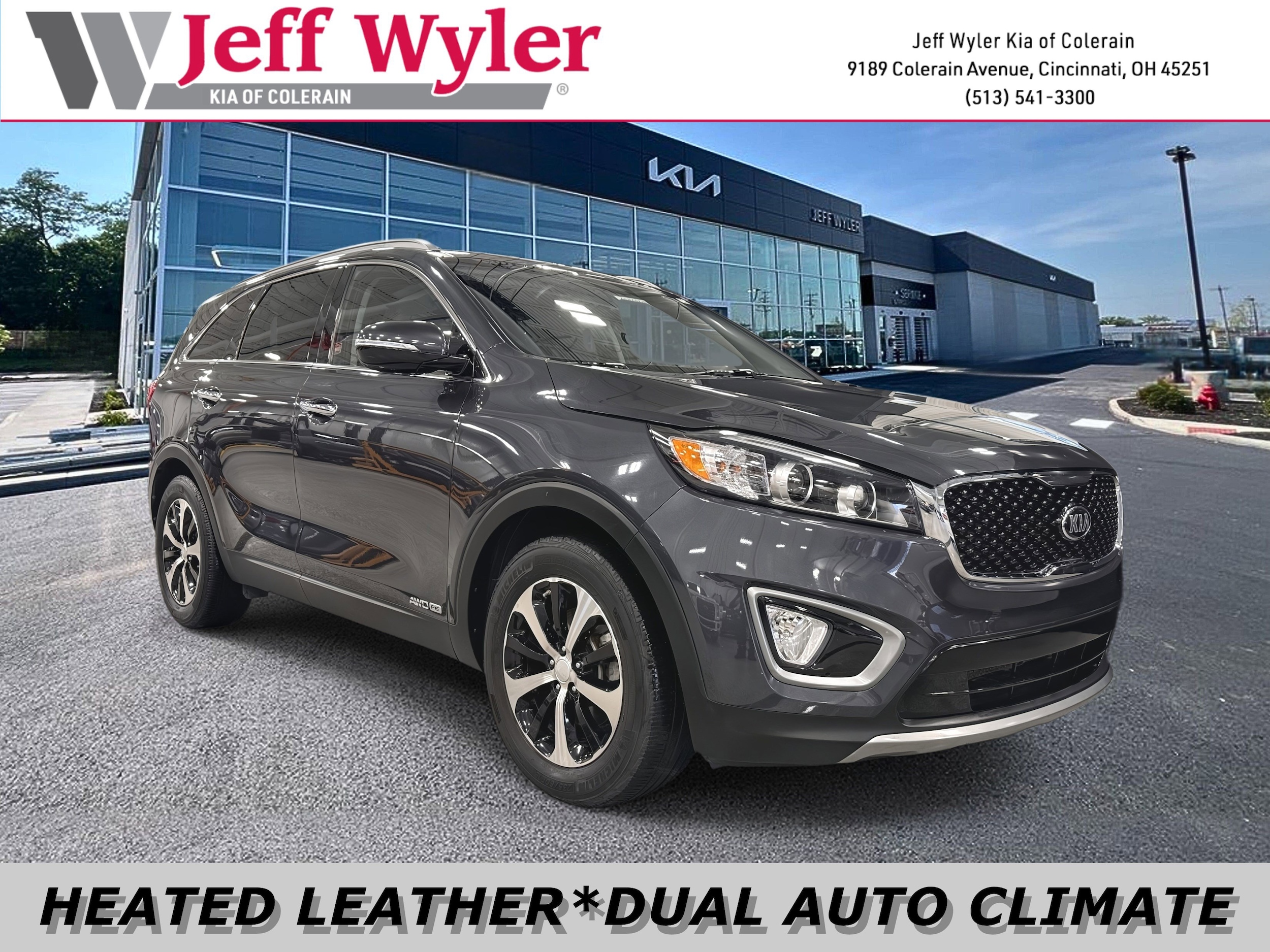 2016 Kia Sorento EX's photo