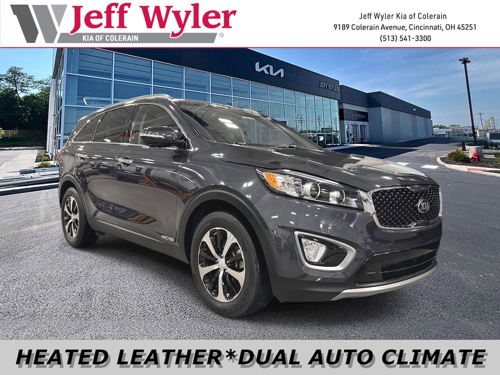 Used 2016 Kia Sorento 3.3L EX AWD SUV