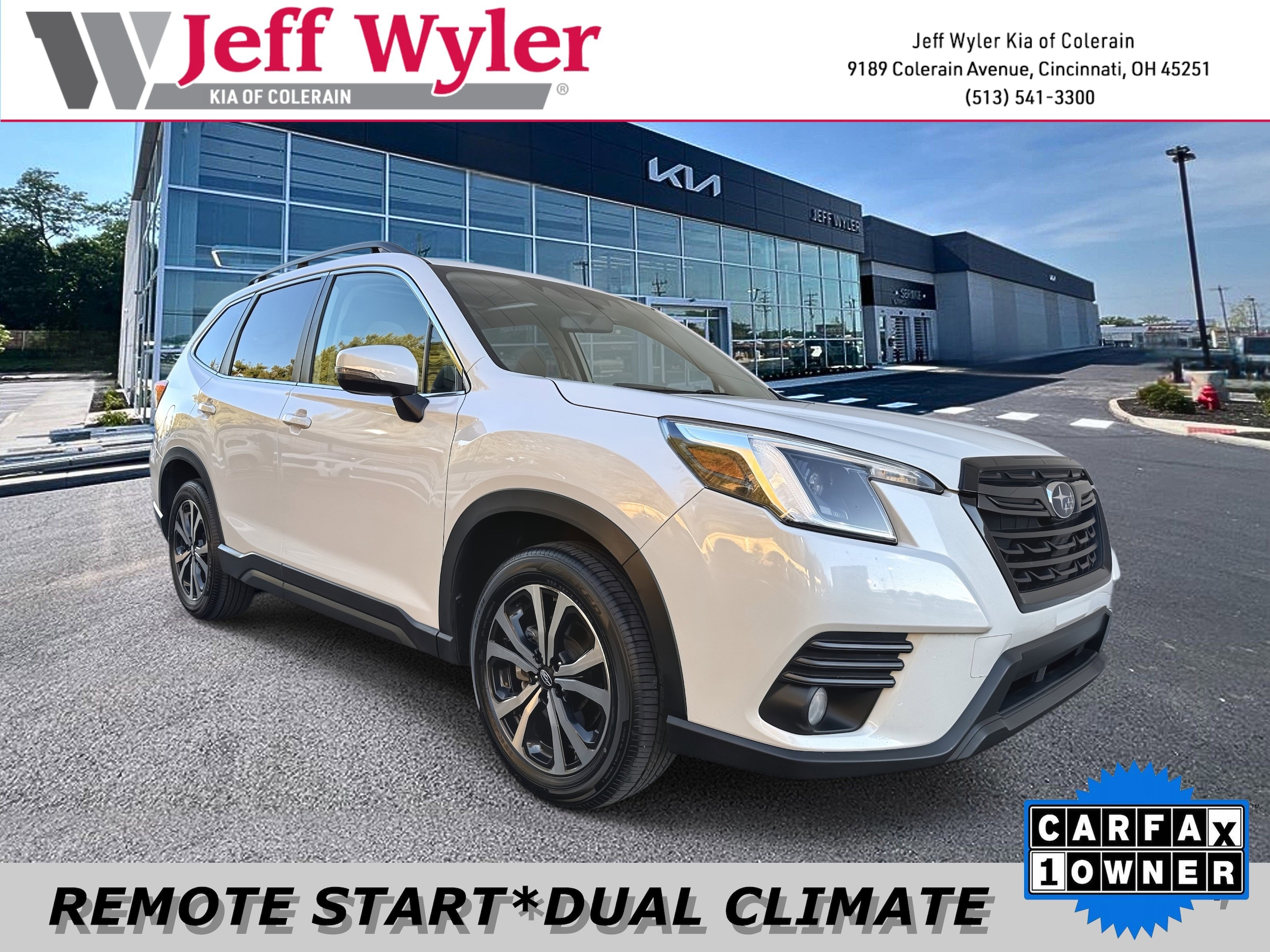 2023 Subaru Forester Limited's photo